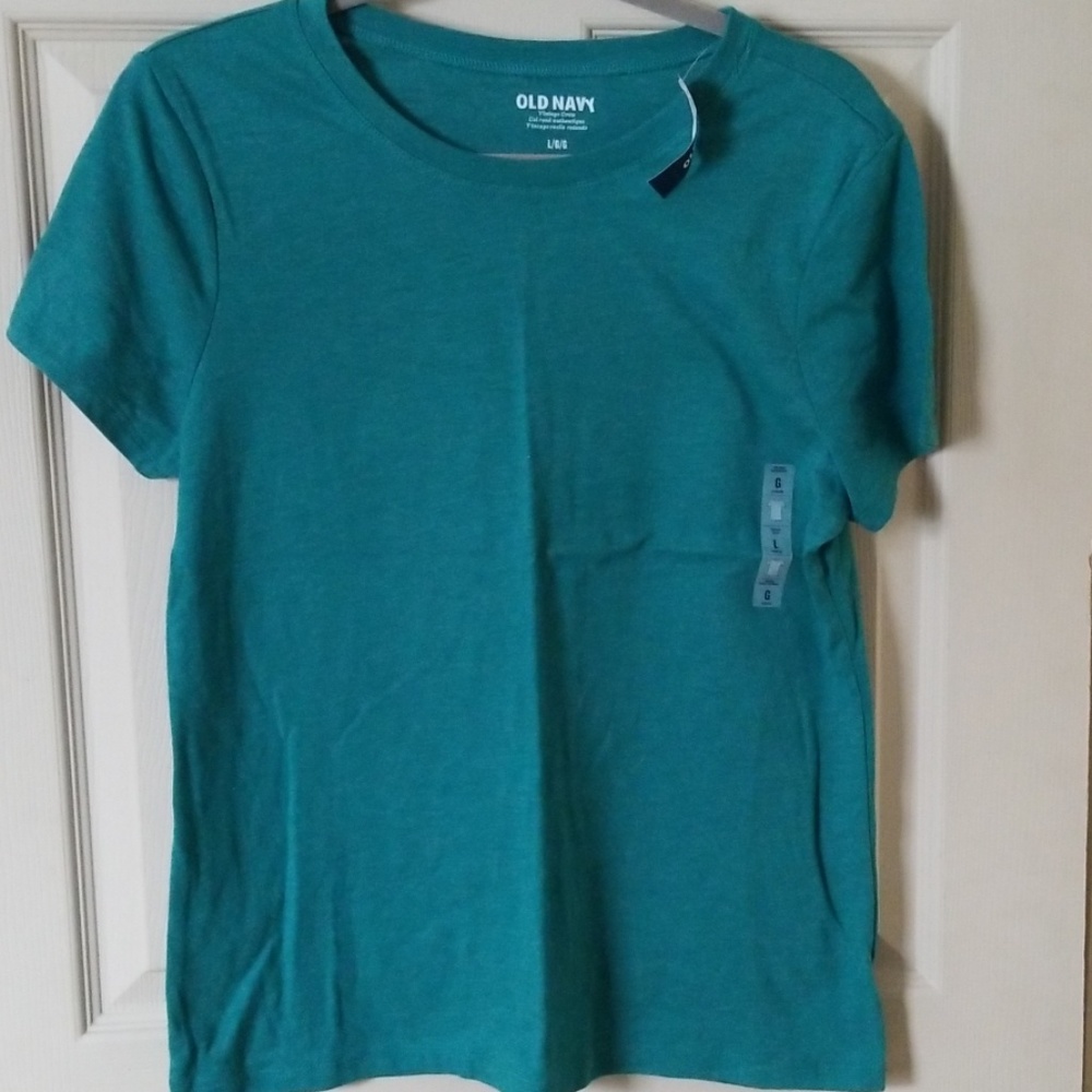 Vintage crew old navy tshirt NWT